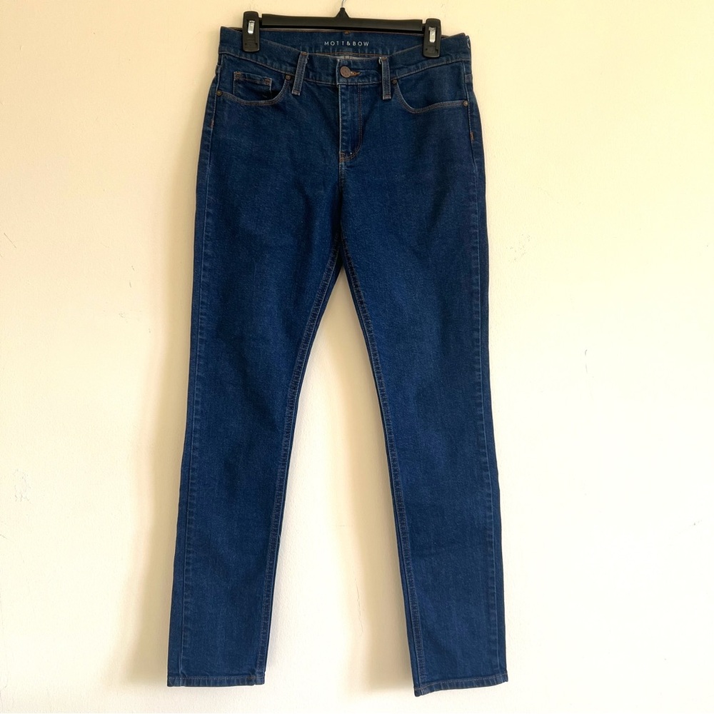 Mott & Bow Women's Blue Jeans